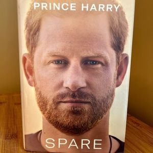 Hardcover book "Spare" / Prince Harry